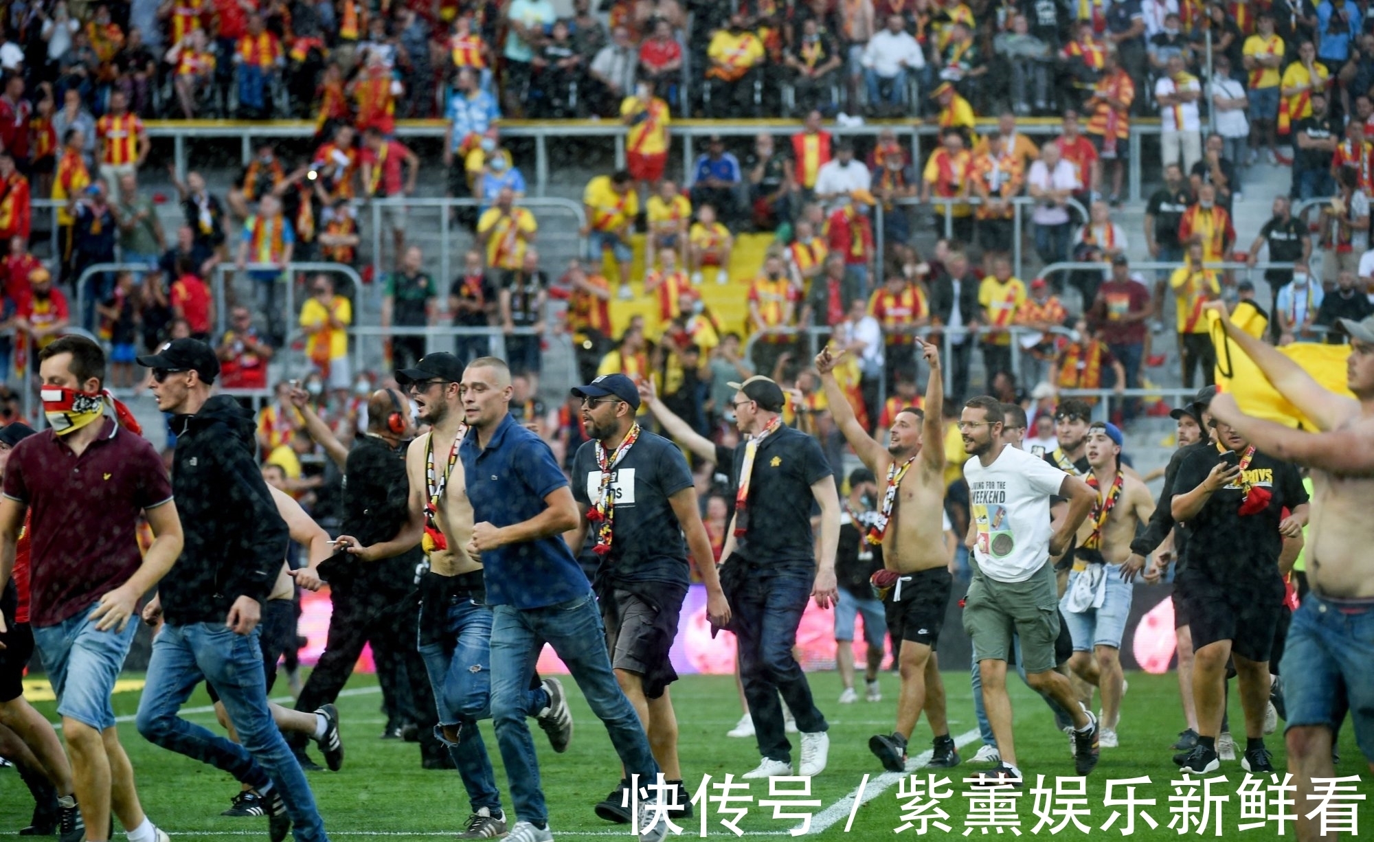 落后两球